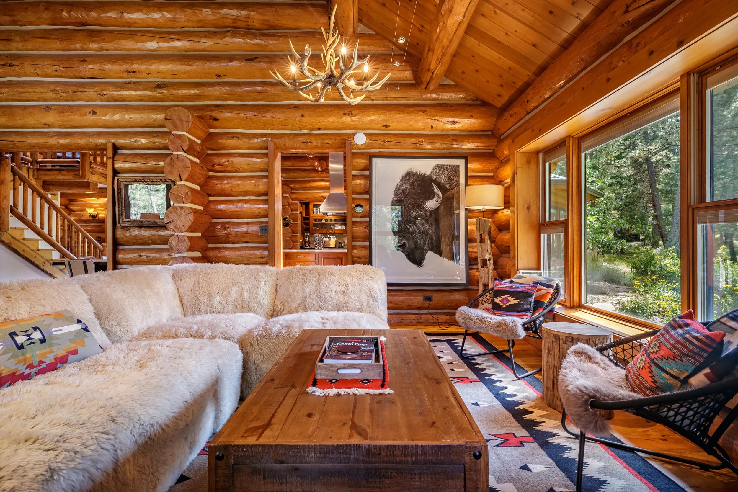 Orofino property — main lodge